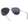 Zegarki & Biżuteria  okulary przeciwsłoneczne Ray-ban Occhiali da Sole  Reverse RBR0101S 003/GA Srebrny