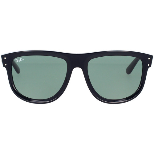 Zegarki & Biżuteria  okulary przeciwsłoneczne Ray-ban Occhiali da Sole  Boyfriend Reverse RBR0501S 6677VR Czarny