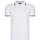 tekstylia Męskie Koszulki polo z krótkim rękawem Cappuccino Italia Polo Applique Pique Biały