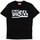 tekstylia Chłopiec T-shirty z krótkim rękawem Diesel J01531-00YI9 Czarny