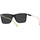 Zegarki & Biżuteria  okulary przeciwsłoneczne Prada Occhiali da Sole  PR01ZS 1BO08G Polarizzato Czarny