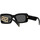 Zegarki & Biżuteria  okulary przeciwsłoneczne Versace Occhiali da Sole  VE4444U GB1/87 Czarny