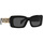 Zegarki & Biżuteria  okulary przeciwsłoneczne Versace Occhiali da Sole  VE4444U GB1/87 Czarny