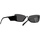 Zegarki & Biżuteria  okulary przeciwsłoneczne Prada Occhiali da Sole  PR59ZS 1AB06L Czarny