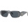 Zegarki & Biżuteria  okulary przeciwsłoneczne Prada Occhiali da Sole  PR17WS 11N09T Szary