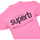 tekstylia Męskie T-shirty z krótkim rękawem Superb 1982 3000-PINK Różowy