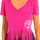 tekstylia Damskie T-shirty i Koszulki polo Zumba Z1T00371-ROSA Fioletowy