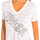 tekstylia Damskie T-shirty i Koszulki polo Zumba Z1T00587-BLANCO Biały