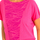 tekstylia Damskie T-shirty i Koszulki polo Zumba Z1T00685-FUCSIA Różowy