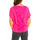 tekstylia Damskie T-shirty i Koszulki polo Zumba Z1T00685-FUCSIA Różowy