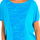 tekstylia Damskie T-shirty i Koszulki polo Zumba Z1T00685-AZUL Niebieski