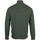 tekstylia Męskie Bluzy Fred Perry Half Zip Sweatshirt Zielony
