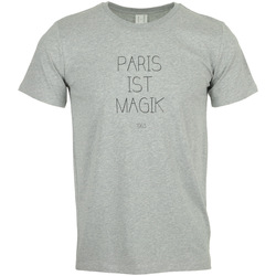 tekstylia Męskie T-shirty z krótkim rękawem Civissum Paris Ist Magik Tee Szary