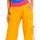 tekstylia Damskie Spodnie dresowe Zumba RN131301-CB55701-ORANGE Pomarańczowy