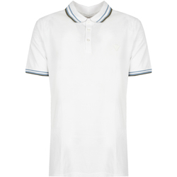 tekstylia Męskie Koszulki polo z krótkim rękawem Guess M1YP55K9WF1 Biały