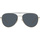 Zegarki & Biżuteria  okulary przeciwsłoneczne Prada Occhiali da Sole  PR54ZS 17F09T Srebrny