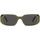 Zegarki & Biżuteria  okulary przeciwsłoneczne Prada Occhiali da Sole  PR17WS 13N5S0 Zielony
