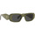 Zegarki & Biżuteria  okulary przeciwsłoneczne Prada Occhiali da Sole  PR17WS 13N5S0 Kaki