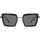 Zegarki & Biżuteria  okulary przeciwsłoneczne Prada Occhiali da Sole  PR55ZS 1AB5Z1 Polarizzati Czarny