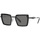 Zegarki & Biżuteria  okulary przeciwsłoneczne Prada Occhiali da Sole  PR55ZS 1AB5Z1 Polarizzati Czarny
