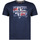 tekstylia Męskie T-shirty z krótkim rękawem Geo Norway SU1325HGN-NAVY Niebieski