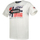tekstylia Męskie T-shirty z krótkim rękawem Geographical Norway SW1240HGN-WHITE Biały