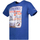 tekstylia Męskie T-shirty z krótkim rękawem Geo Norway SW1959HGNO-ROYAL BLUE Niebieski