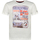 tekstylia Męskie T-shirty z krótkim rękawem Geo Norway SW1959HGNO-WHITE Biały