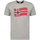 tekstylia Męskie T-shirty z krótkim rękawem Geographical Norway SX1078HGN-BLENDED GREY Szary
