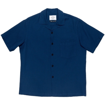 tekstylia Męskie Koszule z długim rękawem Portuguese Flannel Cruly Shirt Niebieski