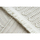 Dom Dywany Rugsx Dywan NANO EO78B Melanż, pętelkowy, płasko tkan 180x270 cm Biały