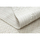 Dom Dywany Rugsx Dywan NANO EM52A Romby, pętelkowy, płasko tkany 200x290 cm Biały
