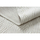 Dom Dywany Rugsx Dywan NANO EN14A Romby, pętelkowy, płasko tkany 200x290 cm Biały