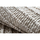 Dom Dywany Rugsx Dywan NANO FH72A Melanż, pętelkowy, płasko tkan 180x270 cm Szary