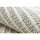 Dom Dywany Rugsx Dywan NANO FH72A Melanż, pętelkowy, płasko tkan 180x270 cm Biały