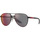Zegarki & Biżuteria  okulary przeciwsłoneczne Prada Occhiali da Sole  Linea Rossa PS51YS 1BO08F Czarny