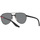 Zegarki & Biżuteria  okulary przeciwsłoneczne Prada Occhiali da Sole  Linea Rossa PS51YS 1BO08F Czarny