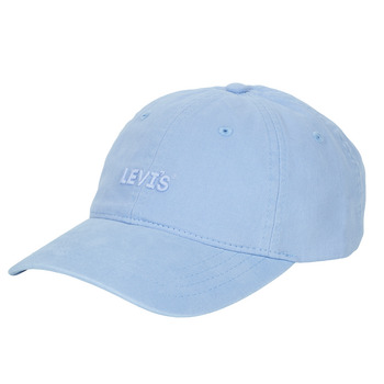 Levi's HEADLINE LOGO CAP Niebieski