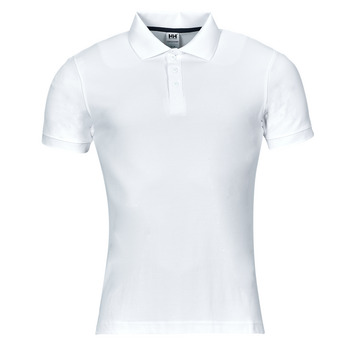 tekstylia Męskie Koszulki polo z krótkim rękawem Helly Hansen CREWLINE POLO Biały