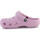 Buty Dziewczynka Sandały Crocs DZIECIĘCE KLAPKI  CLASSIC KIDS CLOG 206991-6GD Różowy