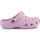 Buty Dziewczynka Sandały Crocs DZIECIĘCE KLAPKI  CLASSIC KIDS CLOG 206991-6GD Różowy