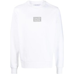 tekstylia Męskie Bluzy Calvin Klein Jeans K10K111525 Biały
