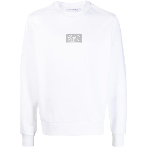 tekstylia Męskie Bluzy Calvin Klein Jeans K10K111525 Biały