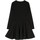 tekstylia Dziewczynka Sukienki długie MICHAEL Michael Kors R12169 Czarny