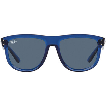 Zegarki & Biżuteria  okulary przeciwsłoneczne Ray-ban Occhiali da Sole  Boyfriend Reverse RBR0501S 67083A Niebieski