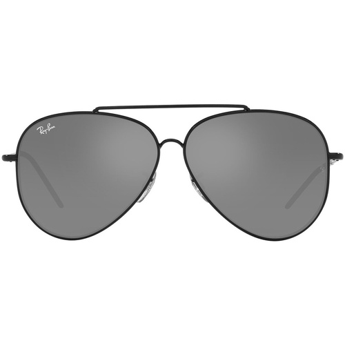 Zegarki & Biżuteria  okulary przeciwsłoneczne Ray-ban Occhiali da Sole  Reverse RBR0101S 002/GS Czarny