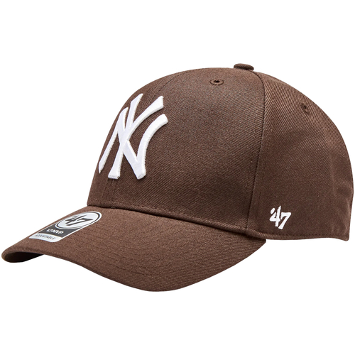 Dodatki Męskie Czapki z daszkiem '47 Brand New York Yankees MVP Cap Brązowy