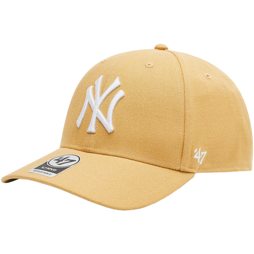 Dodatki Męskie Czapki z daszkiem '47 Brand New York Yankees MVP Cap Żółty