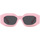 Zegarki & Biżuteria  okulary przeciwsłoneczne Versace Occhiali da Sole  Maxi Medusa Biggie VE4425U 544087 Różowy