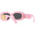 Zegarki & Biżuteria  okulary przeciwsłoneczne Versace Occhiali da Sole  Maxi Medusa Biggie VE4425U 544087 Różowy